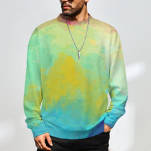 Cargar imagen en el visor de la galería, Sudadera Personalizada Hombre | Diseño Hombros Caídos y Cuello Redondo