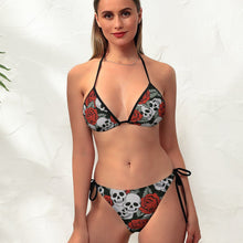 Cargar imagen en el visor de la galería, Bikini de Tiras Personalizado (Dos Piezas Ajustables)