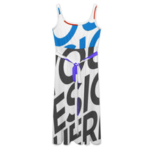 Cargar imagen en el visor de la galería, Vestido sin mangas para mujer LYQ121 personalizado con patrón foto texto (impresión de imágenes múltiples)