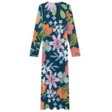 Cargar imagen en el visor de la galería, Vestido Largo Plisado Personalizado | Regalo Aniversario Novia