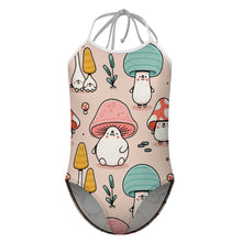 Cargar imagen en el visor de la galería, Bañador Infantil con Lazos Personalizable | Ropa de Baño Niños Cómoda