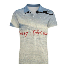 Cargar imagen en el visor de la galería, Polo Personalizado de Seda de Leche para Hombre con Bolsillo