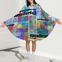 Cargar imagen en el visor de la galería, Sudadera Manta Personalizada para Mujer | Crea tu Diseño con Foto