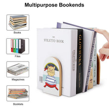 Cargar imagen en el visor de la galería, Sujetalibros de Madera Personalizados | Los Guardianes de Tu Biblioteca