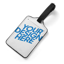 Cargar imagen en el visor de la galería, Etiquetas de equipaje personalizadas para maletas XB0607011 Impresión con Nombre Foto Logo