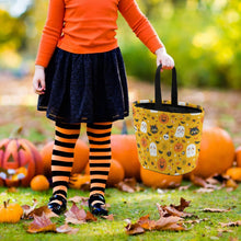 Cargar imagen en el visor de la galería, Bolsa de Halloween Personalizada | Saco Dulce o Truco Lavable
