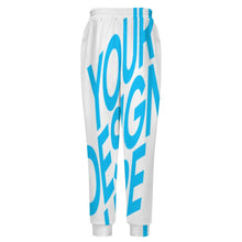 Cargar imagen en el visor de la galería, Pantalones deportivos de cintura alta para hombre con bolsillos LM132 Talla XS-4XL personalizado con patrón foto texto (impresión de imagen única)