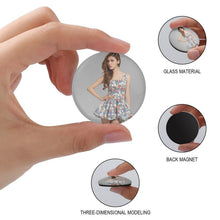 Cargar imagen en el visor de la galería, Imanes de Cristal para Nevera Personalizados | Tus Fotos con Efecto 3D