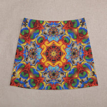 Cargar imagen en el visor de la galería, Falda Corta Personalizada con Foto | Diseño de Doble Capa