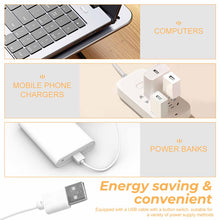 Cargar imagen en el visor de la galería, Lámpara de noche acrílica (base inclinada de un solo color) personalizado con patrón foto texto