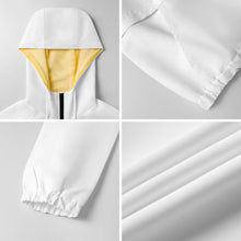 Cargar imagen en el visor de la galería, Sudadera con capucha de doble capa para mujer con bolsillos (con forro) MWL683 personalizado con patrón foto texto (impresión de imágenes múltiples)