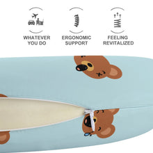 Cargar imagen en el visor de la galería, Almohada de Viaje Viscoelástica Personalizada | Cojín Cuello con Foto