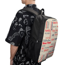 Cargar imagen en el visor de la galería, Backpack 17 Pulgadas Reforzado 600D | Mochila Escolar Heavy Duty