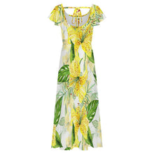 Cargar imagen en el visor de la galería, Flared Sleeve Dress 1 (184)