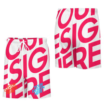 Cargar imagen en el visor de la galería, Conjunto de camiseta de fútbol con cuello en V para hombre LTZ personalizado con patrón foto texto