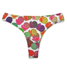 Cargar imagen en el visor de la galería, Tanga de Seda de Leche para Mujer | Ropa Interior Personalizable y Cómoda