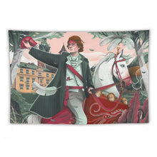 Cargar imagen en el visor de la galería, Tapiz de Pared Personalizado | Decoración Aesthetic & Sin Daños