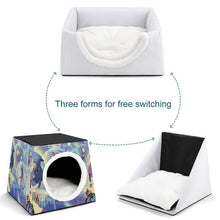 Cargar imagen en el visor de la galería, Cama Cueva Personalizada para Perros Pequeños y Gatos