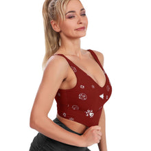 Cargar imagen en el visor de la galería, Top Deportivo Personalizado | Sujetador Yoga y Pilates Mujer