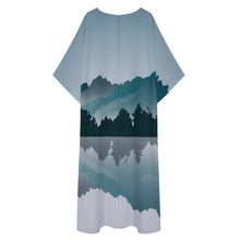 Cargar imagen en el visor de la galería, Caftán Largo Personalizado con Foto | Regalo Mujer Boho Chic
