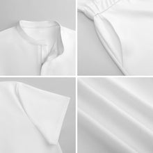 Cargar imagen en el visor de la galería, Mono de manga corta LM427 para hombre personalizado con patrón foto texto (impresión de imagen única)