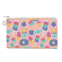 Cargar imagen en el visor de la galería, Monedero de Lona Personalizado | Neceser Pequeño Multiusos (18cm)