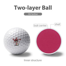 Cargar imagen en el visor de la galería, Bolas de Golf Personalizadas (Doble Cara) | Regalo Golfista Premium