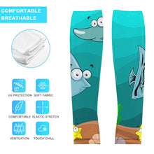 Cargar imagen en el visor de la galería, Mangas Protectoras UPF 50+ de Seda de Hielo Personalizables | Anti-UV