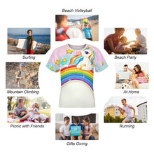 Cargar imagen en el visor de la galería, Camiseta Infantil Transpirable Personalizable | Ropa Niño/Niña Malla Fresca