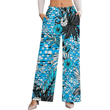 Cargar imagen en el visor de la galería, Pantalón Ancho de Talle Alto Personalizable para Mujer | Palazzo