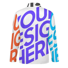 Cargar imagen en el visor de la galería, Polo deportivo para hombre LM111 personalizado con patrón foto texto (impresión de imágenes múltiples)