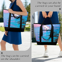 Cargar imagen en el visor de la galería, Bolsa de la Compra Térmica Personalizada Reutilizable y Plegable