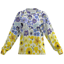 Cargar imagen en el visor de la galería, Camiseta Ranglán Mujer Manga Larga Personalizada de Poliéster