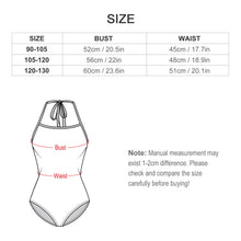 Cargar imagen en el visor de la galería, Bañador Infantil con Lazos Personalizable | Ropa de Baño Niños Cómoda