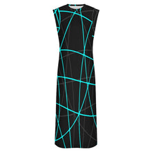 Cargar imagen en el visor de la galería, Long Dress Line Curve