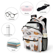 Cargar imagen en el visor de la galería, Mochila Escolar Personalizada para Niños | Cómoda, Segura y Única