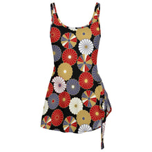 Cargar imagen en el visor de la galería, Vestido Corto de Tirantes Personalizable con Foto | Minivestido