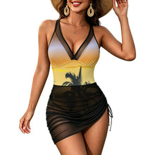 Cargar imagen en el visor de la galería, Full-body Shaping Swimwear Sun, Beach