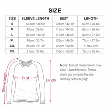 Cargar imagen en el visor de la galería, Sudadera Raglán Personalizada con Foto | Cuello Redondo Unisex