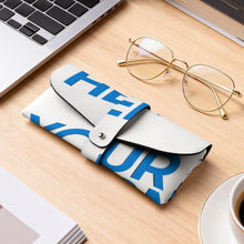 Cargar imagen en el visor de la galería, Estuche de piel para gafas JJ0531103 personalizado con patrón foto texto