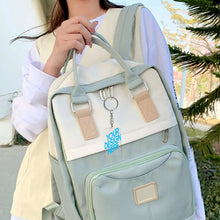 Cargar imagen en el visor de la galería, Llavero acrílico transparente (impresión a una cara) personalizado con patrón foto texto