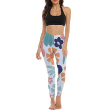 Cargar imagen en el visor de la galería, Mallas Yoga Cintura Alta Personalizadas | Leggings Microfibra Estampado