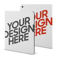 Cargar imagen en el visor de la galería, Funda para iPad versión libro de alta calidad para iPad Pro Air 2021 2020 con ranura para bolígrafo personalizado con patrón foto texto (impresión de imágenes múltiples)