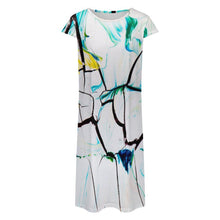 Cargar imagen en el visor de la galería, Vestido Sin Mangas Personalizable para Mujer | Tu Foto, Tu Estilo