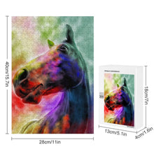 Cargar imagen en el visor de la galería, Puzle de Madera Vertical Personalizado | Foto Regalo Único | Decoración