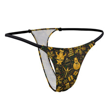 Cargar imagen en el visor de la galería, Tanga G-String Personalizado con Foto | Regalo Atrevido para Novia