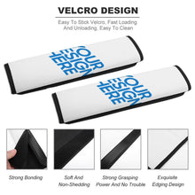 Cargar imagen en el visor de la galería, Almohadilla para Cinturón de Seguridad para Coche / Protector de Cinturón de Seguridad Suave Cómodo para Proteger Cuello Hombros para Adultos Niños Personalizada con Foto Logo Patrón Texto (Impresión Completa de Una Imagen)
