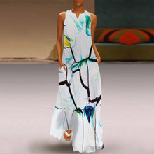 Cargar imagen en el visor de la galería, Vestido Largo Sin Mangas Personalizado | Maxi Vestido Ajustado