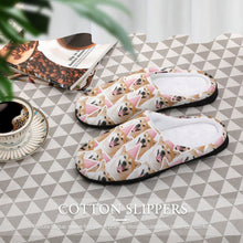 Cargar imagen en el visor de la galería, Zapatillas de Casa para Hombre Personalizadas | Pantuflas de Algodón Antideslizantes