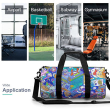 Cargar imagen en el visor de la galería, Bolsa de Deporte Cilíndrica Personalizada | Tu Gym y Viaje, Tu Estilo